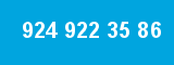 924 922 35 86